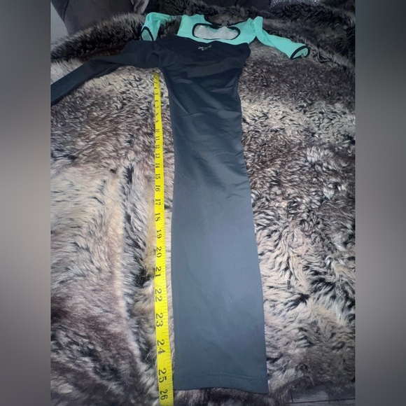 TIGER FRIDAY Seafoam Cathedral Unitard, XSmall - Picture 11 of 16